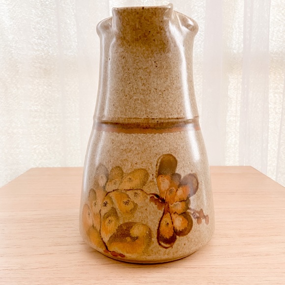 Vintage Pottery Pitcher - Picture 2 of 2